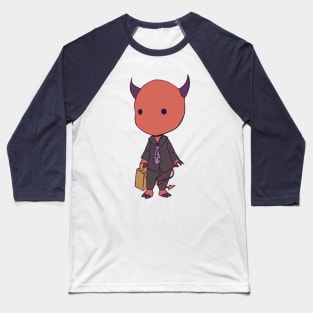 Demon Lawyer Baseball T-Shirt